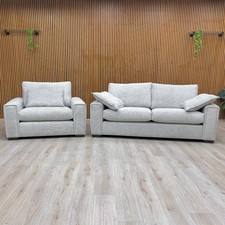 ‘Burton' 3 Seater Sofa +