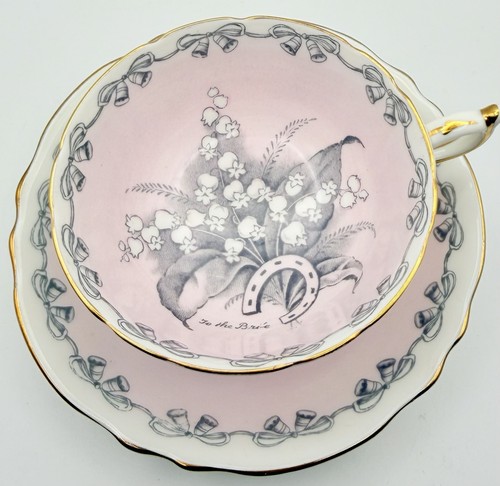 Vintage paragon pink - paragon, luck