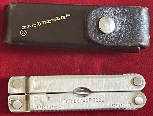 The original leatherman - the,