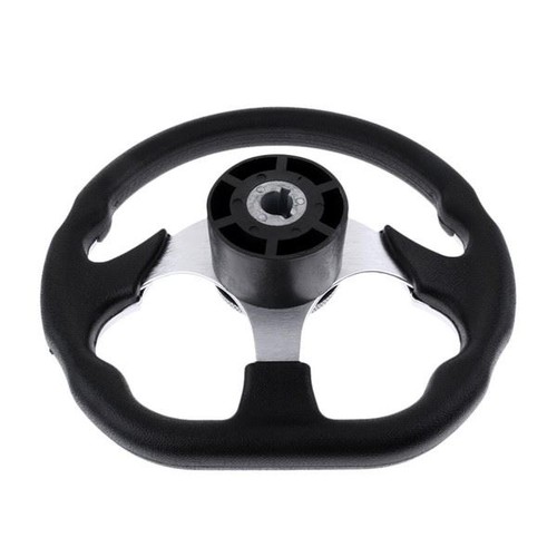 Spoke boat steering wheel - 3,