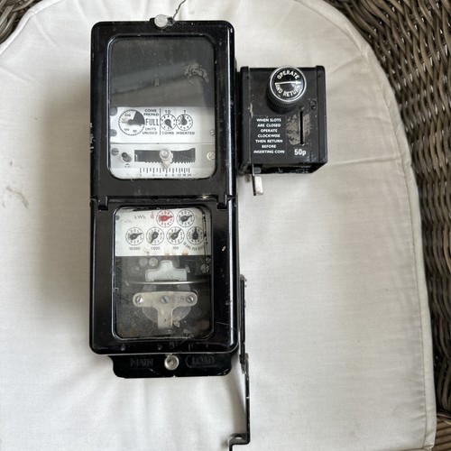 Ferranti electricity coin - electricity,