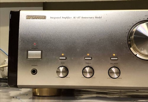 Sansui anniversary model - sansui,