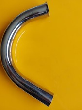 MZ TS 250-MZ TS 250/1 CHROME EXHAUST DOWNPIPE