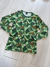 New Villervalla Jungle Print Top Size Small 8/10