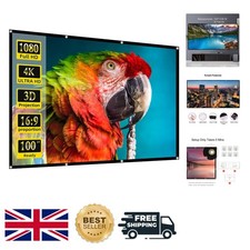 High-Definition 100-Inch Rear