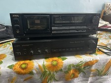 Sherwood AI-2210+Aiwa AD-F370