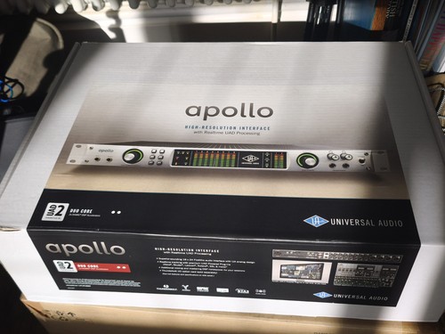 Universal audio apollo uad - apollo, duo