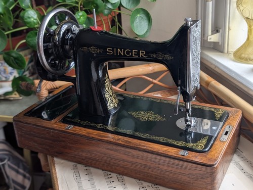 Singer 99k hand crank - 99k, sewing