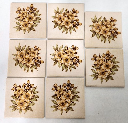 Vintage 1980s wall - 1980s, tiles
