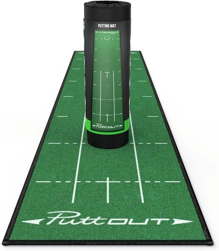 Puttout portable golf - puttout,