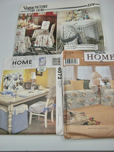 Home decor sewing - 3, patterns