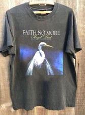 Faith No More Angel Dust Album Music Charcoal Unisex T shirt S-5XL KH17927