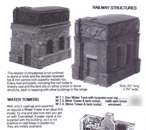 Gauge model stone cast - oo,