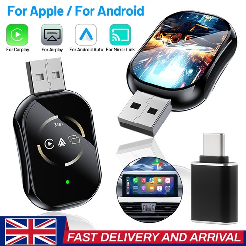 Wireless carplay - 4-in-1,