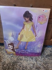 Disguise Disney Beauty & the Beast Princess Belle Costume Dress Ages 3-4