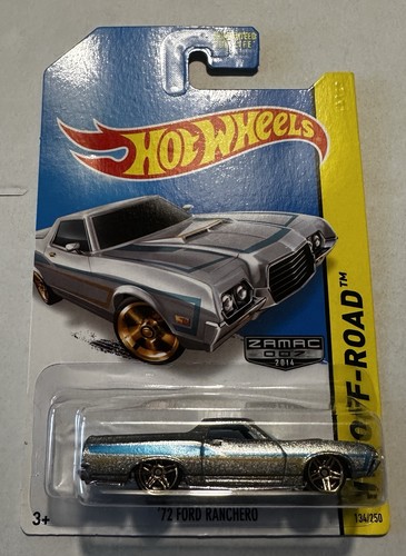Hot wheels zamac ford - hot, '72