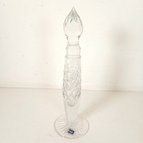 Tudor crystal cut glass small - glass,