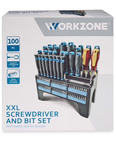 Workzone xxl 100 piece - workzone, 100-piece