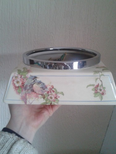 Antique art deco coronet ware