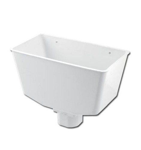 Rain water down pipe hopper - rain,