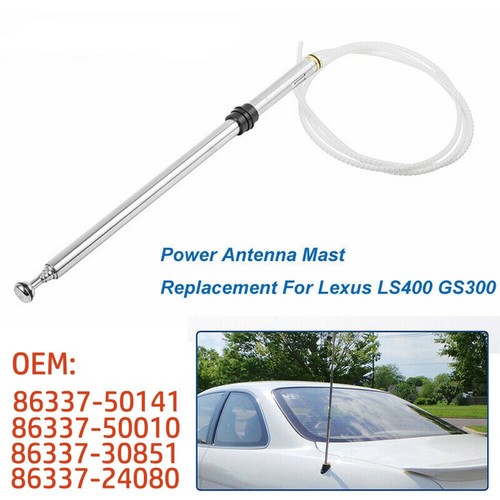 Power antenna radio mast - antenna,