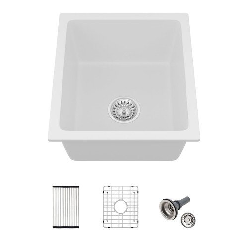 Granite composite bar sink - 15,