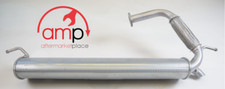 SMART FORTWO 1.0 PETROL CONVERTIBLE REAR EXHAUST SILENCER MUFFLER