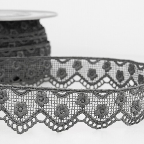Stephanoise 30mm guipure lace - stephanoise,