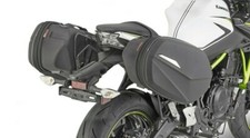 Kawasaki ZZR 1400 2014 GIVI ST609 EASYLOCK SIDE PANNIERS + TE4106 Holder Racks