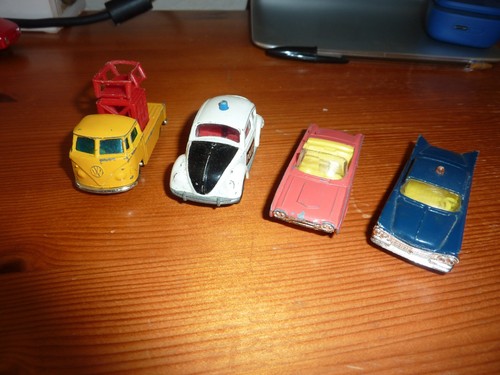Vintage husky diecast toy cars - diecast,