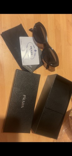 Prada sunglasses black - sunglasses,