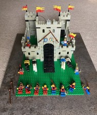 Vintage Lego Kings Castle Set 6080
