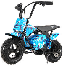Mini Bike Child's ARMY BLUE