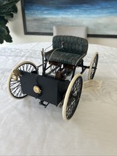 1896 Henry Ford Quadricycle Franklin Mint 1:6 Scale Diecast Model Quadcycle Car”