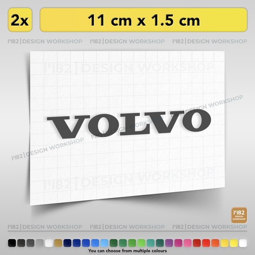 Volvo stickers vinyl decal - stickers,
