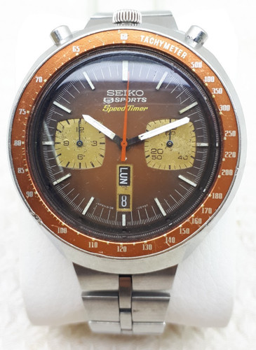 Vin seiko bullhead - vin,