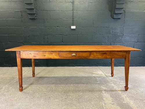 Antique french fruit wood - antique,