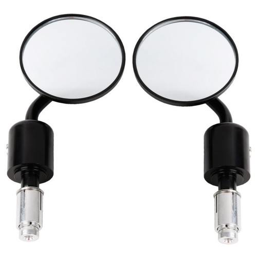 Handle bar end rearview - bar,