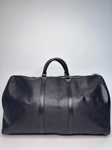 Louis vuitton keepall black - keepall,