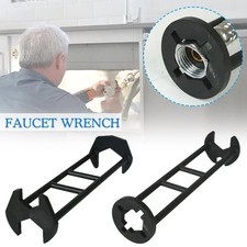 2X Basin Wrench Multifunctional Sink Plumbing Wrench Tap Spanner Kitchen Bathroo