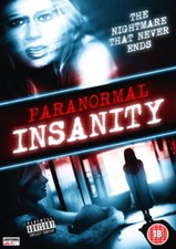 Paranormal Insanity DVD (2011)