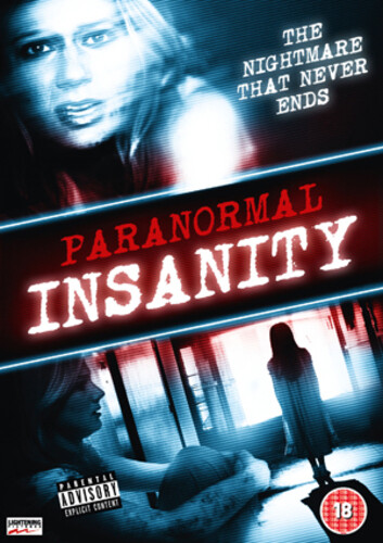 Paranormal insanity dvd - paranormal,