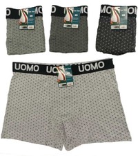 4 Pack Mens Boxers Shorts UK