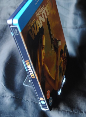 Blu ray dvd steel - blu,