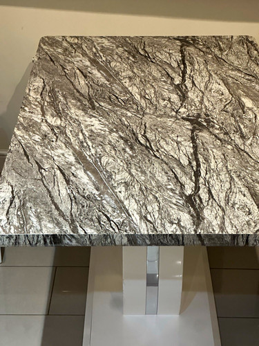 Grey white rectangular - grey,