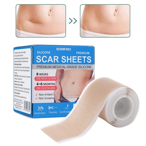 Medical grade silicone scar - grade,