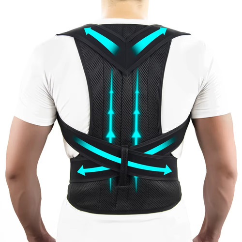 Back brace posture corrector - brace,