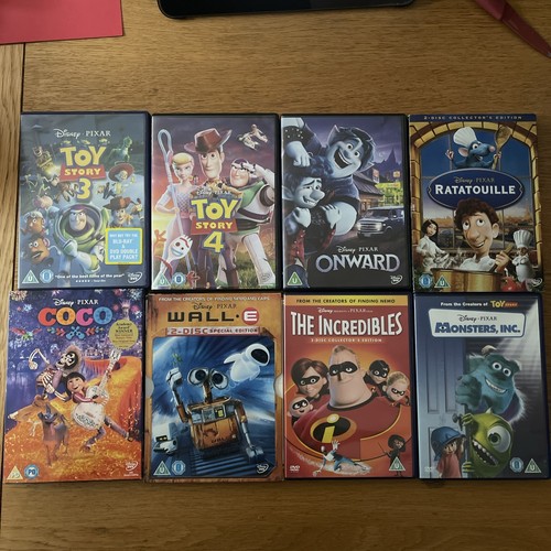 Children dvd job lot - children's,