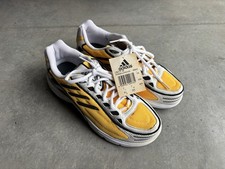 NEW Vintage Adidas Y2K adipreme 666633 ZX800 White/Yellow Size 7 