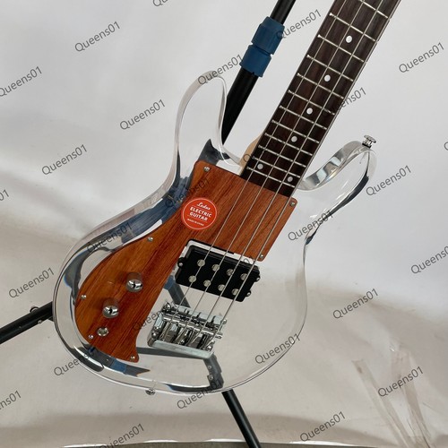 Electric bass guitar acrylic - bass,